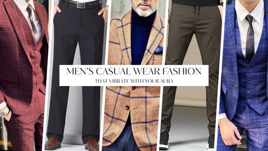 Calm & Unique Men’s Casual Wear Fashion that vibrate with your aura | Ganster Lover