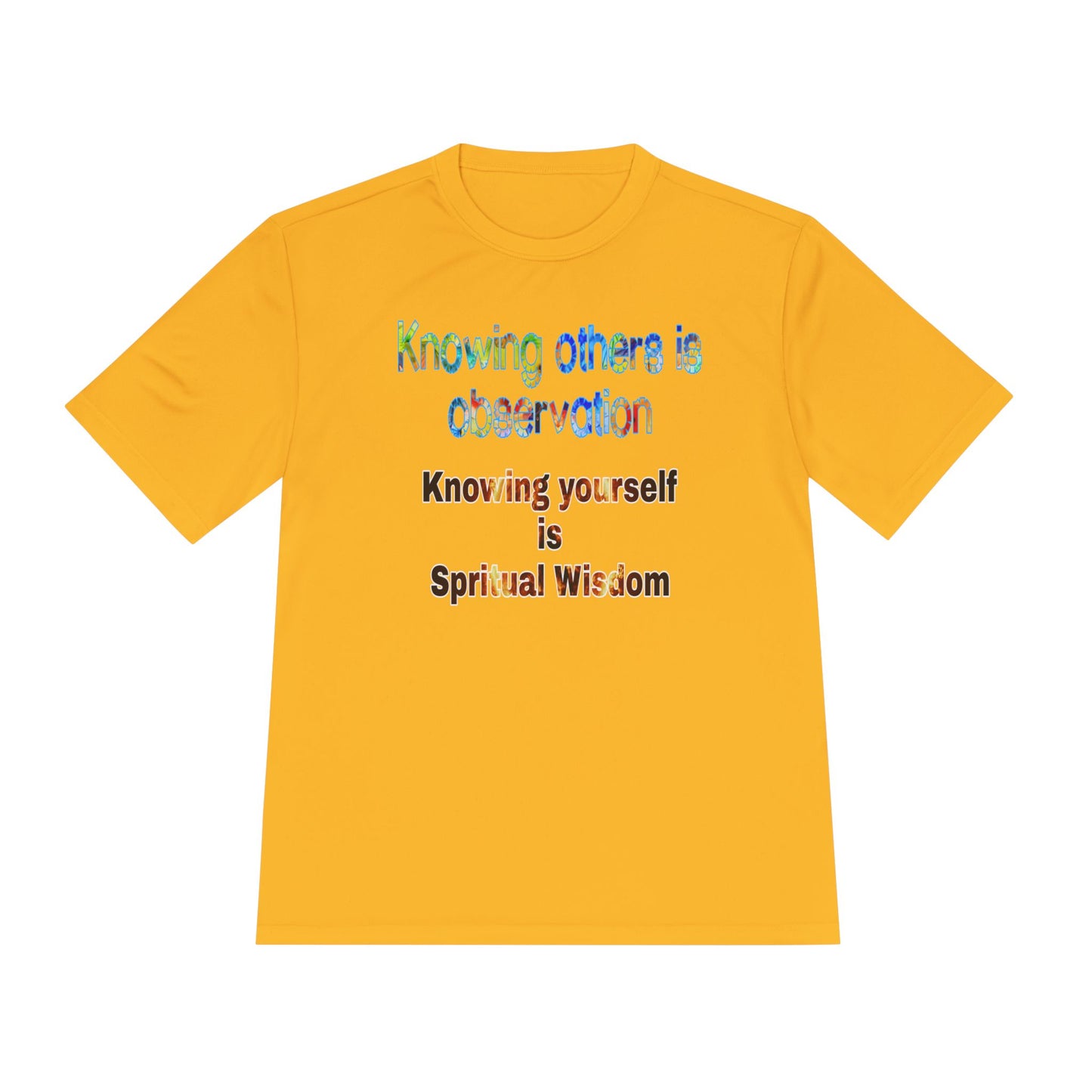 Unisex Moisture Wicking Tee