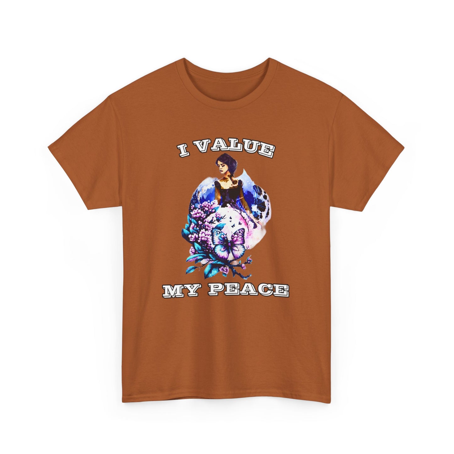 Peaceful Vibes T-Shirt, Meditation Tee, Zen Shirt, Mindfulness Top, Relaxation Apparel