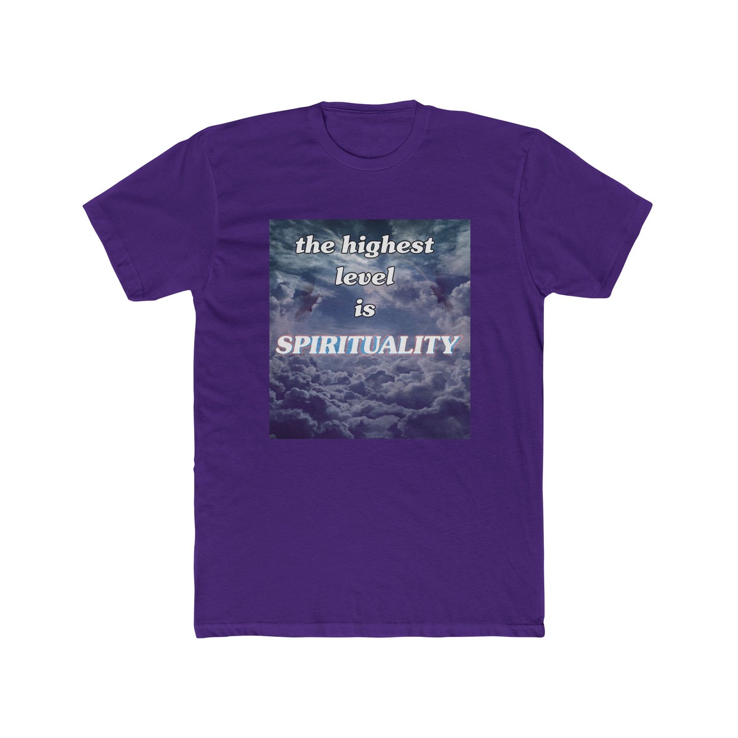 Unisex Cotton Crew Tee