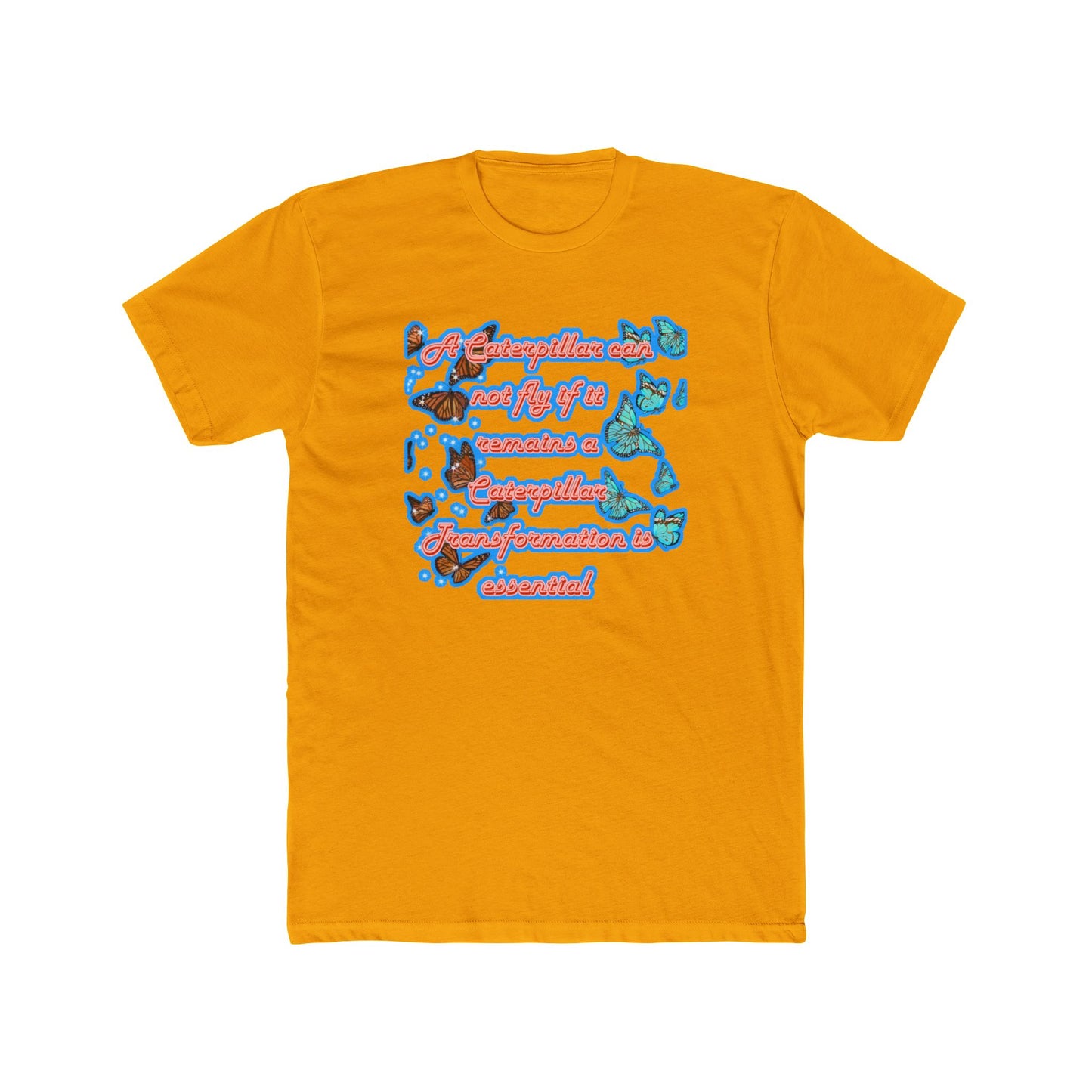 Unisex Cotton Crew Tee