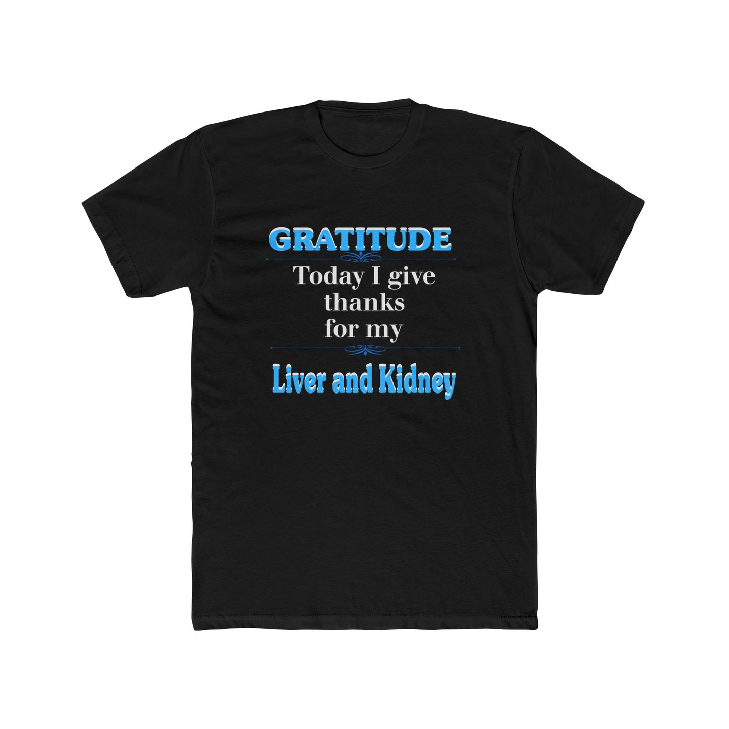 Unisex Cotton Crew Tee