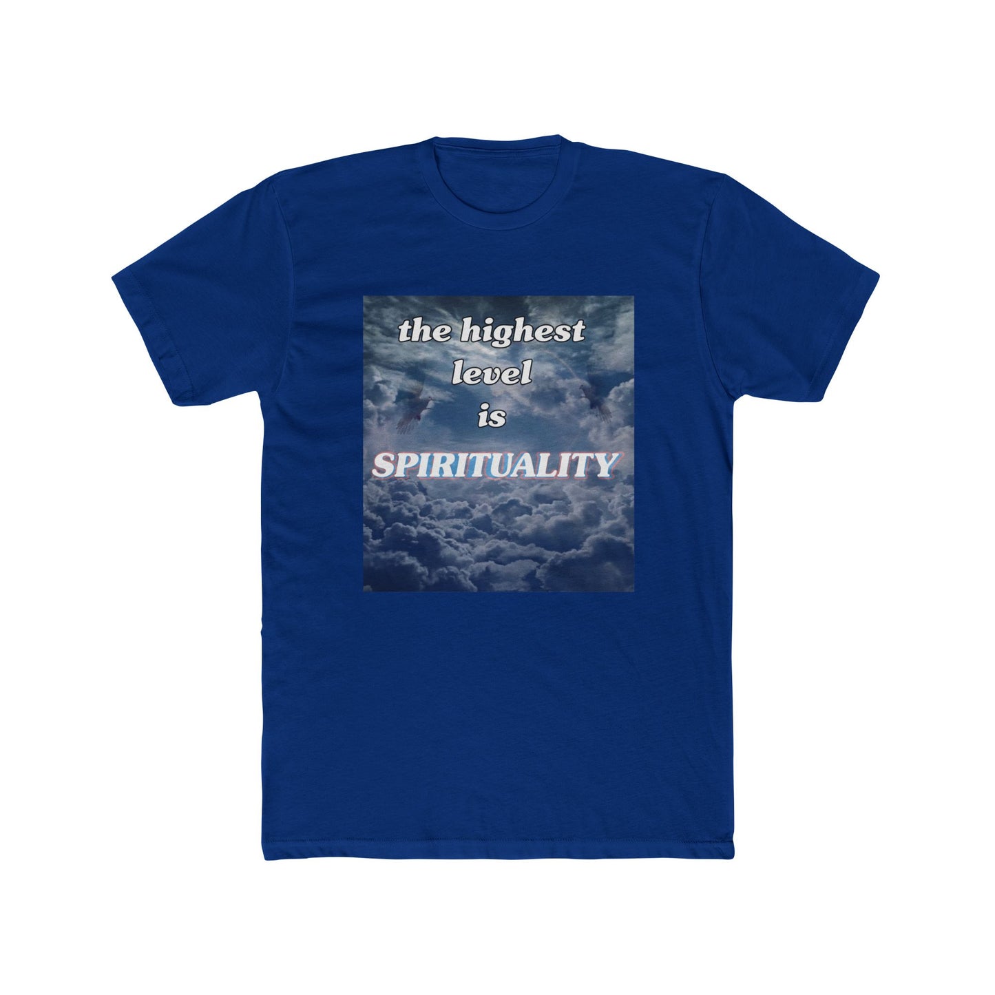 Unisex Cotton Crew Tee