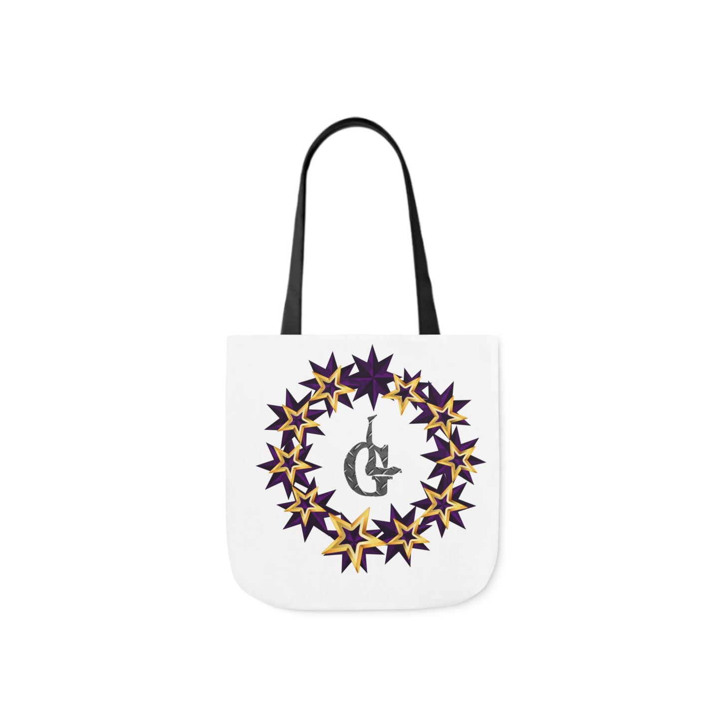 Canvas Tote Bag, 5-Color Straps