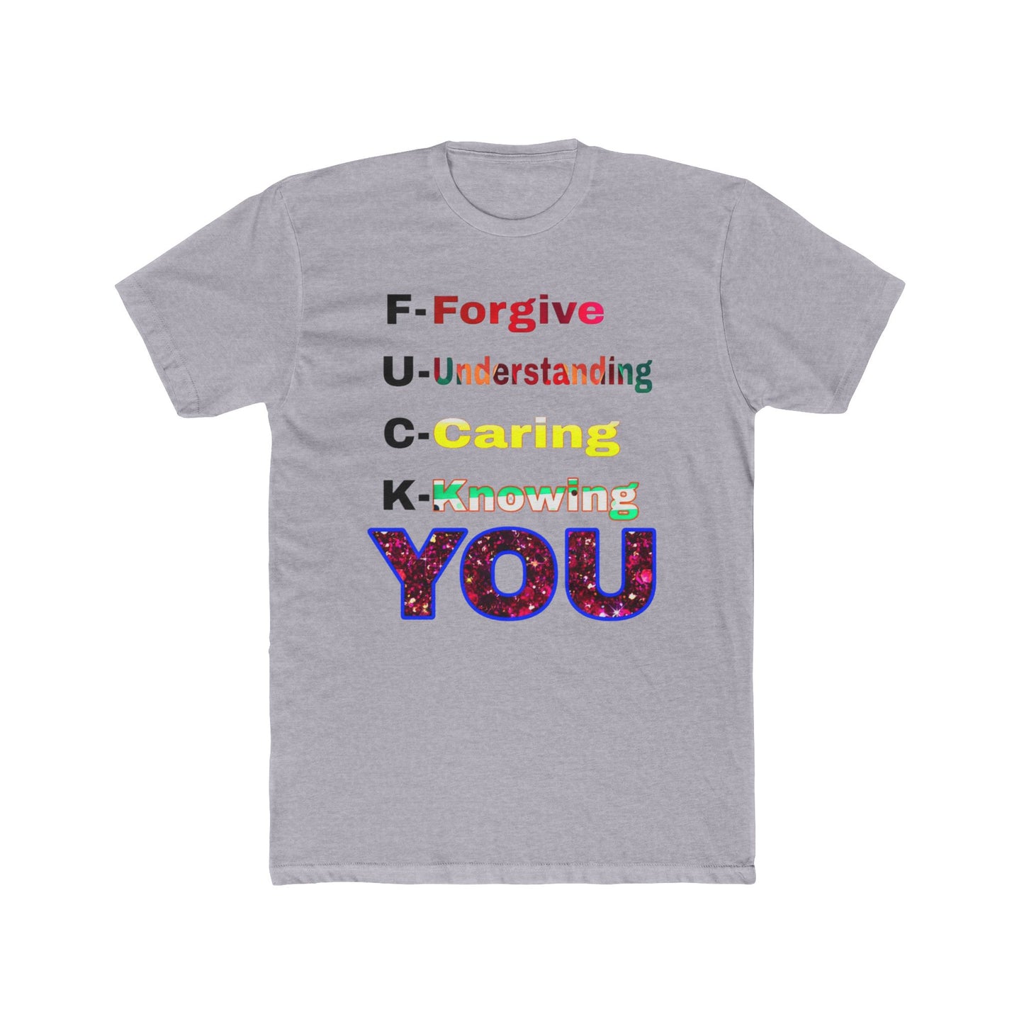 Unisex Cotton Crew Tee