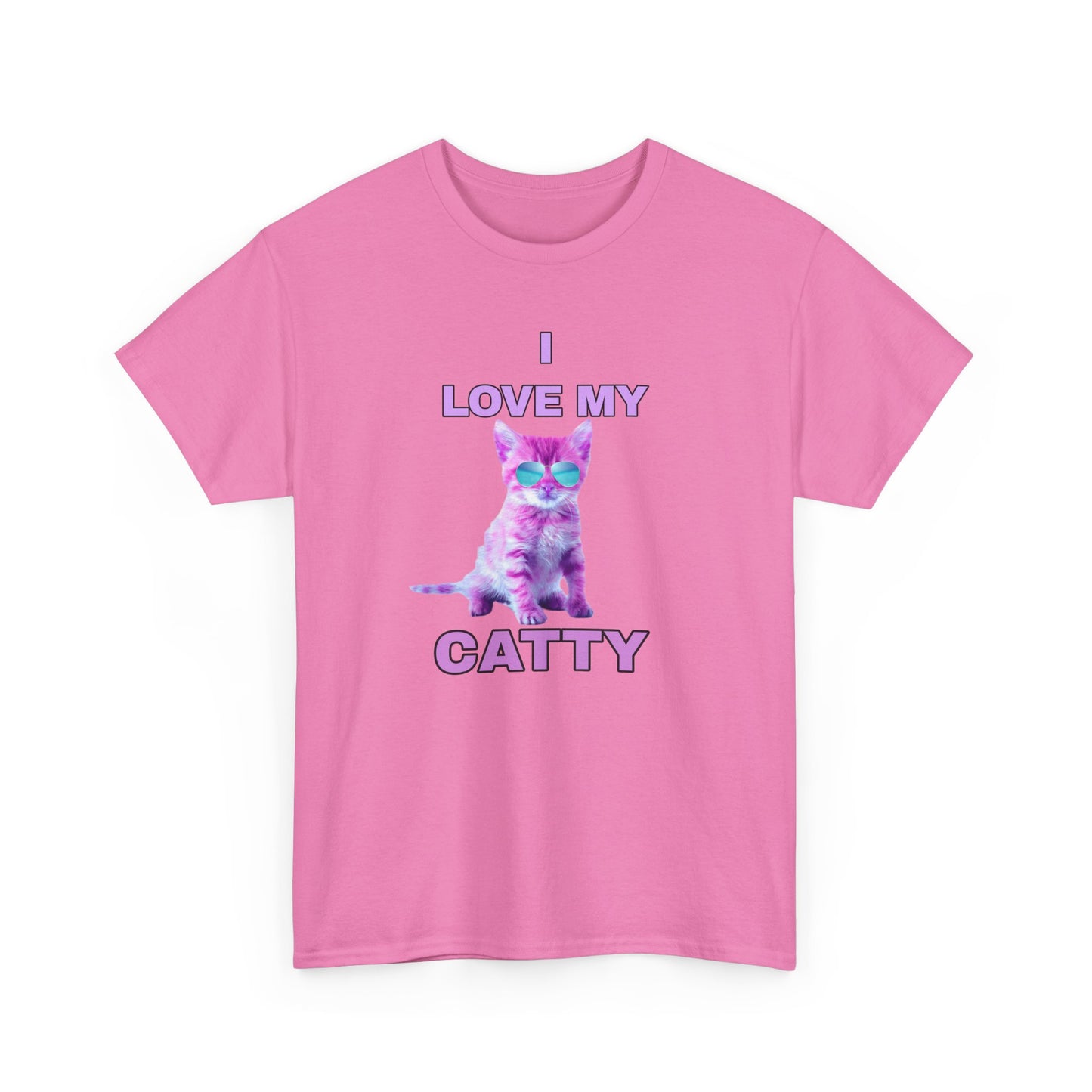 Unisex Heavy Cotton Tee.