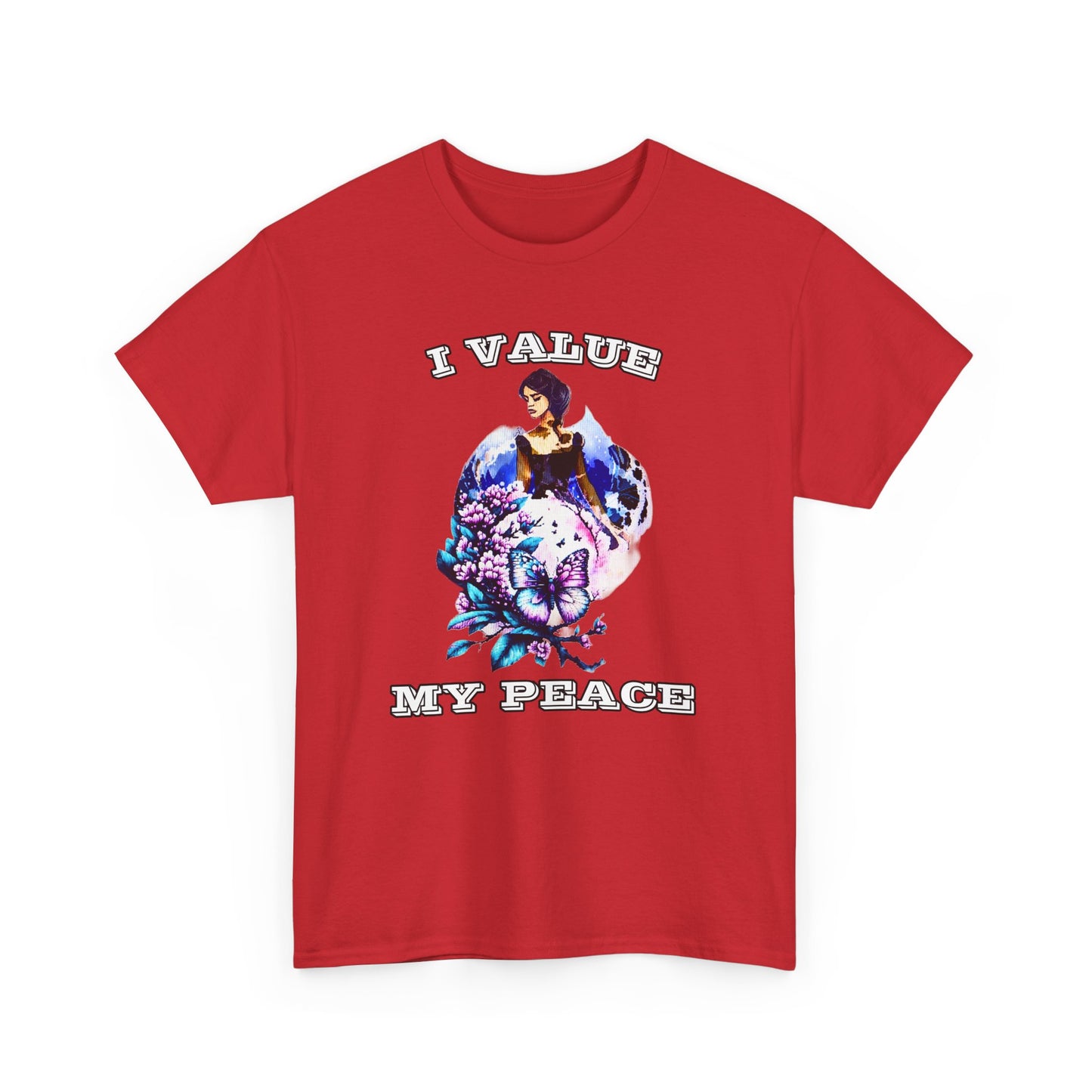 Peaceful Vibes T-Shirt, Meditation Tee, Zen Shirt, Mindfulness Top, Relaxation Apparel
