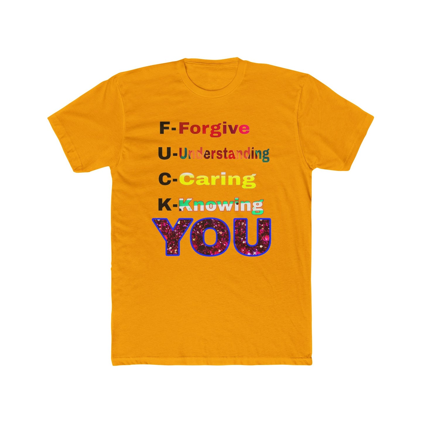 Unisex Cotton Crew Tee