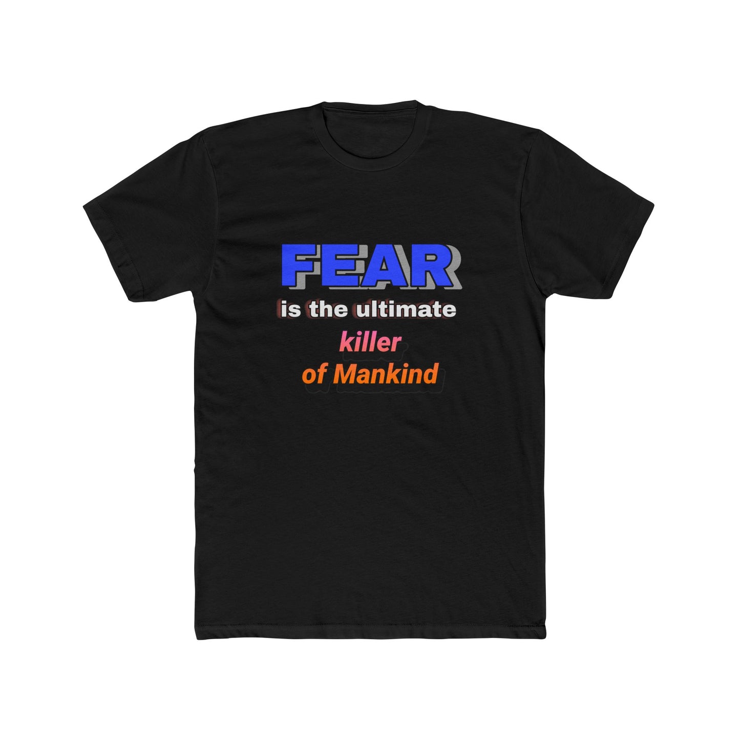 Unisex Cotton Crew Tee
