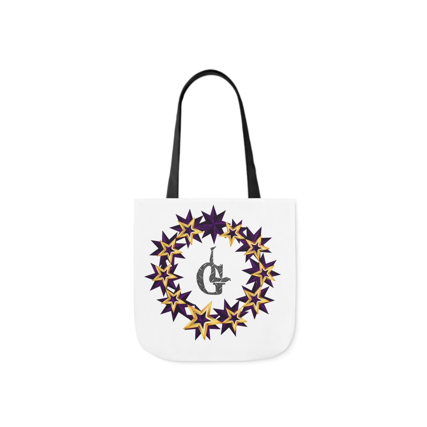 Canvas Tote Bag, 5-Color Straps