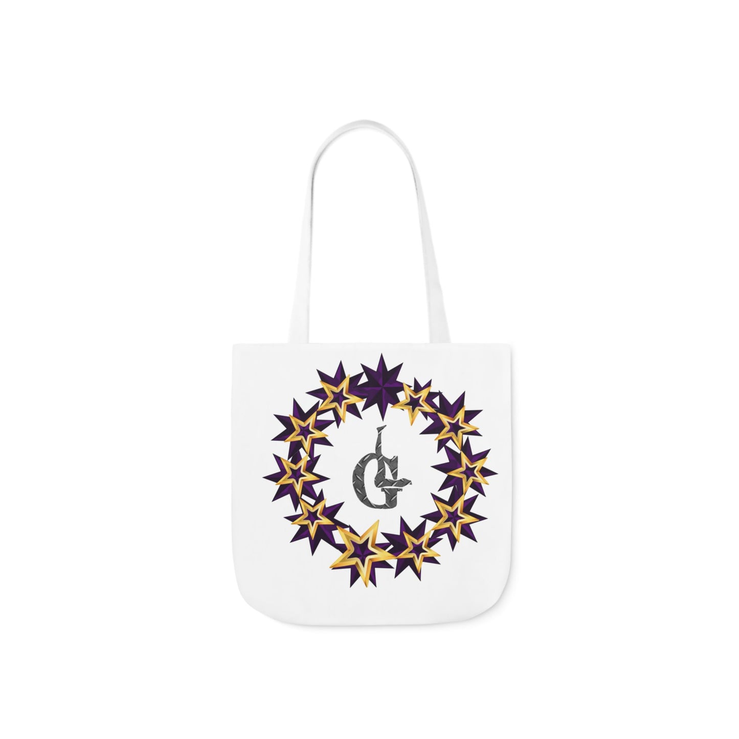 Canvas Tote Bag, 5-Color Straps