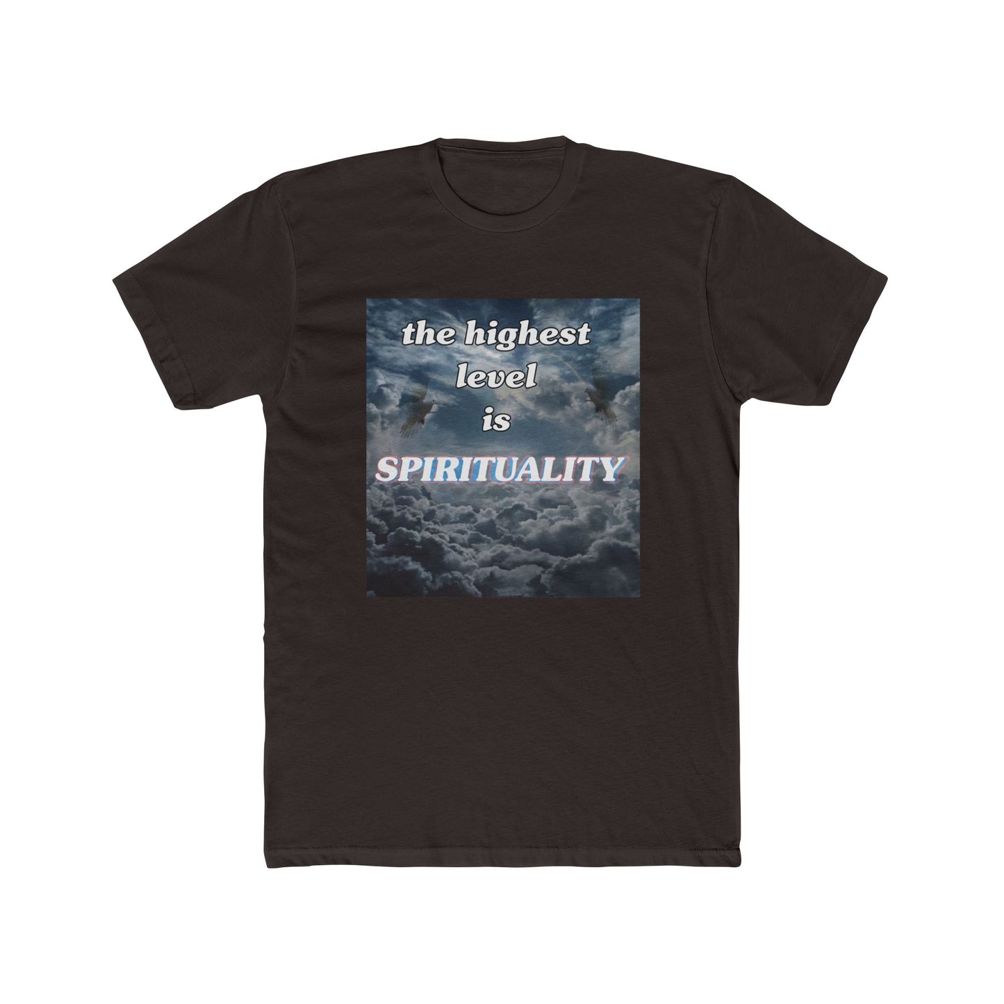 Unisex Cotton Crew Tee