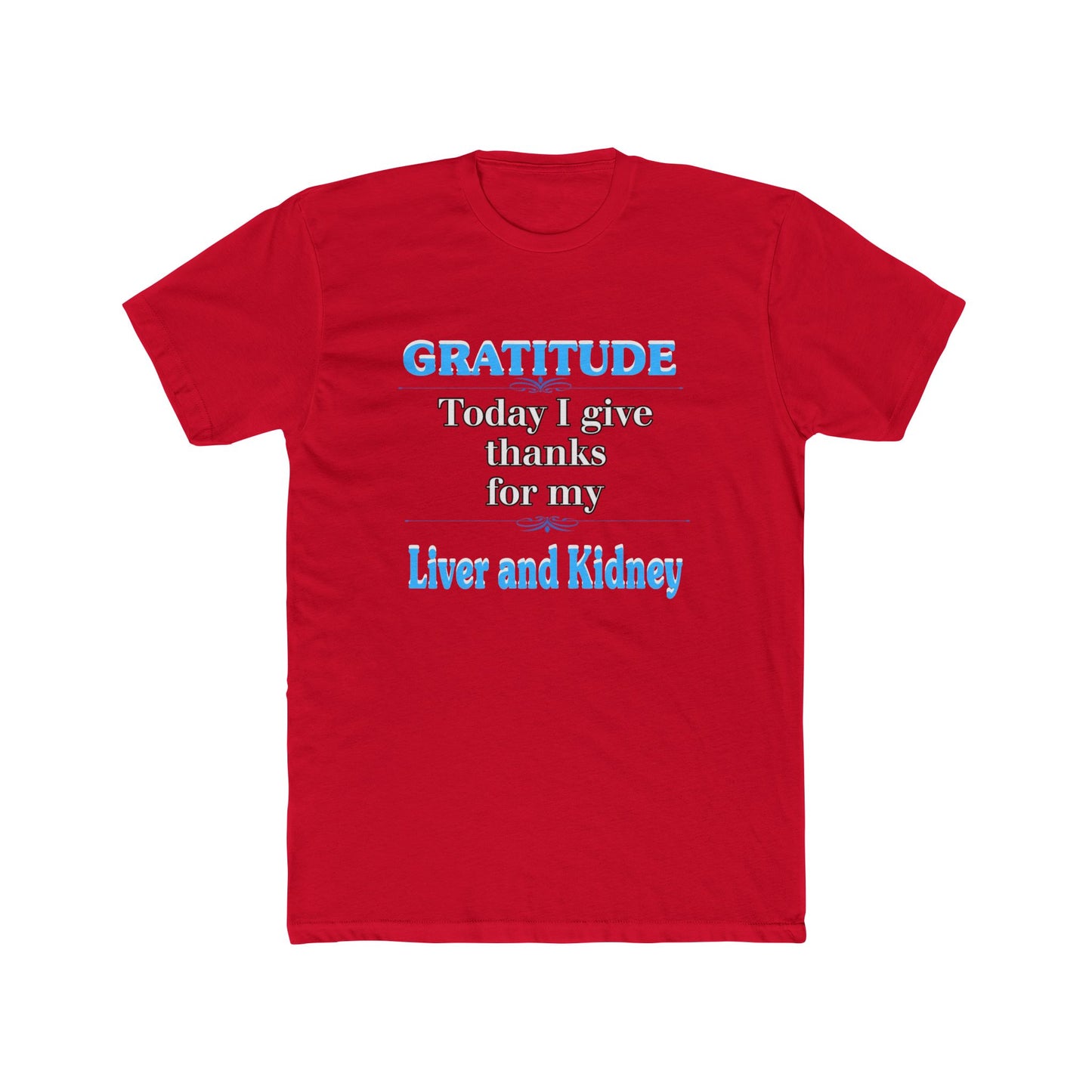 Unisex Cotton Crew Tee