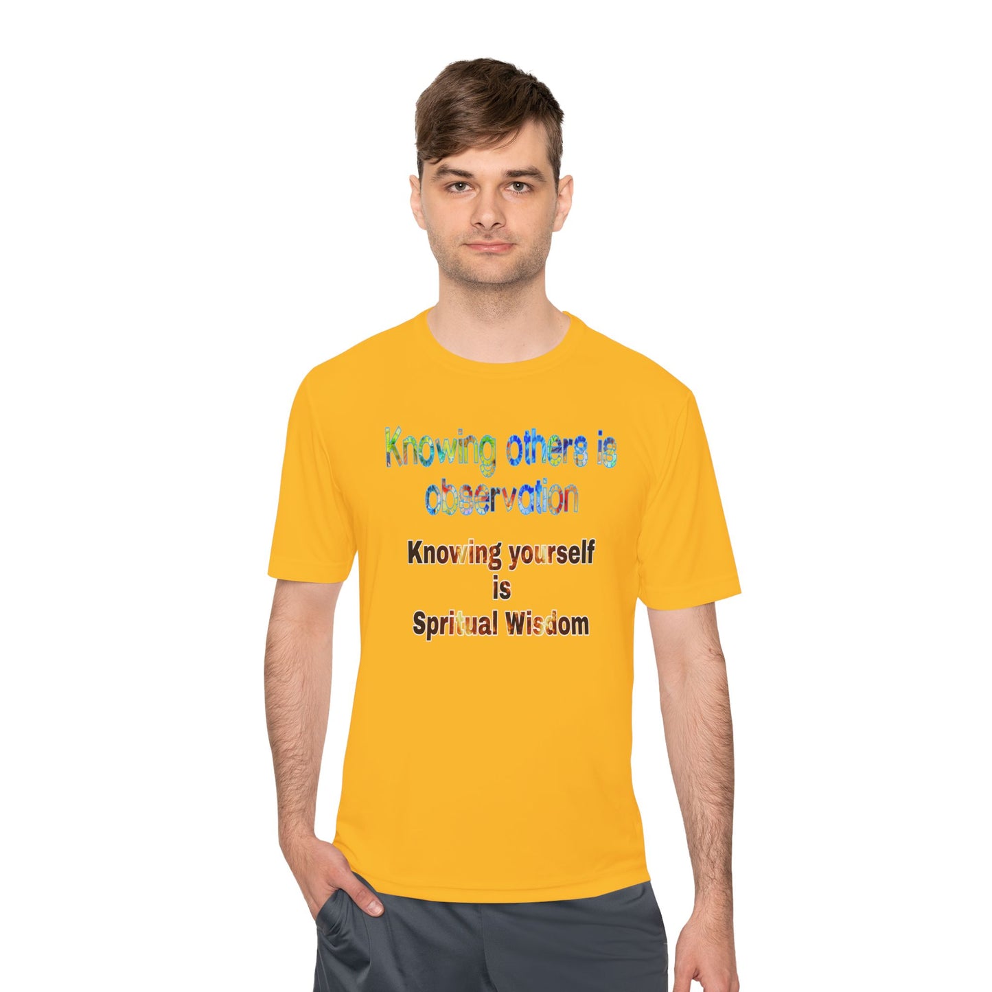 Unisex Moisture Wicking Tee