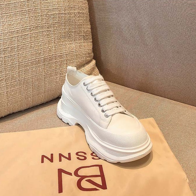 Canvas Shoes Women Casual Korean Style Net Red Breathable Street Clapper Shoes