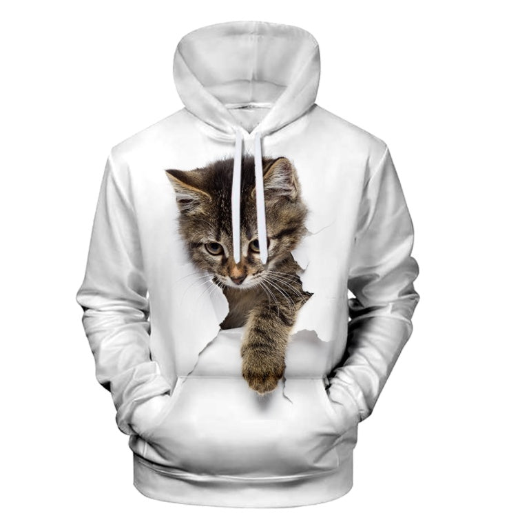 Cute Cat Hoodies Unisex Sweatshirt