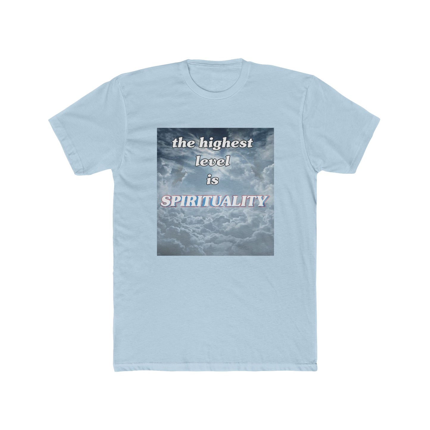 Unisex Cotton Crew Tee