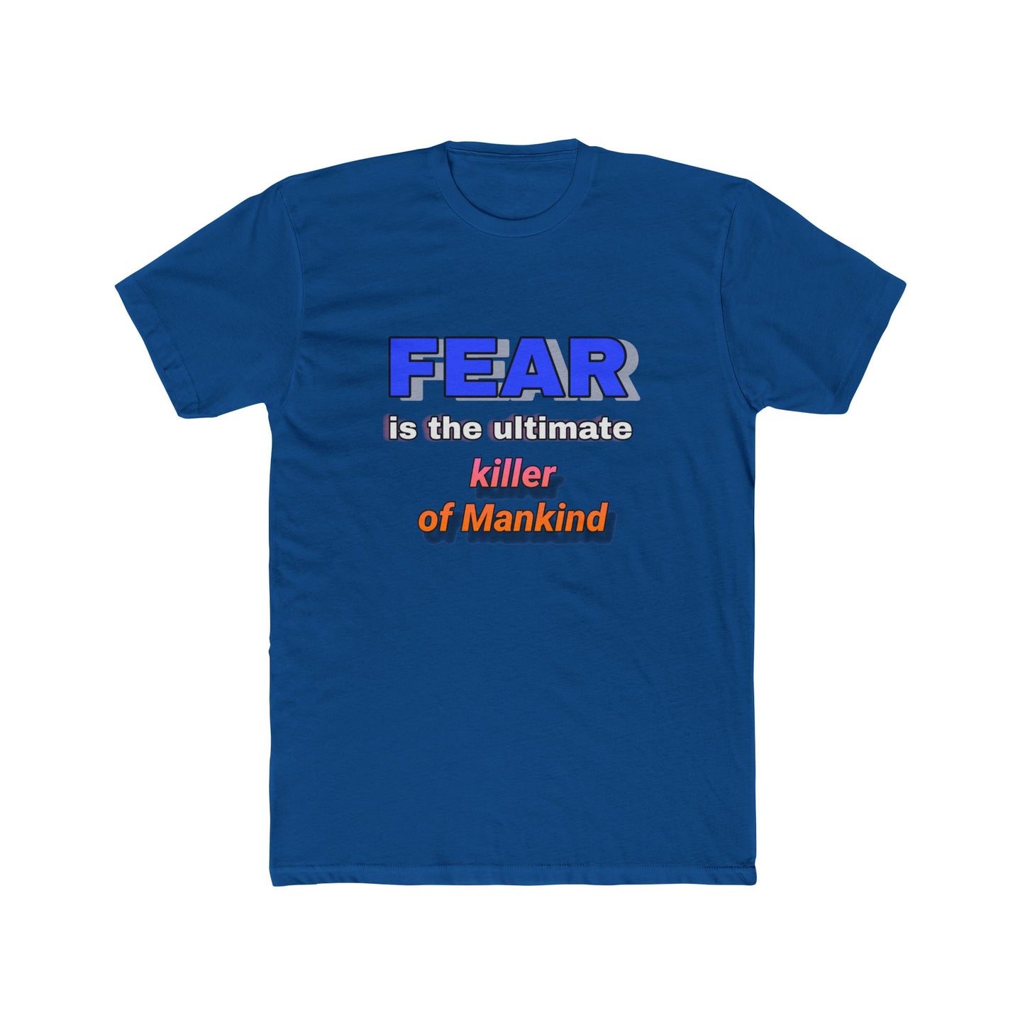 Unisex Cotton Crew Tee