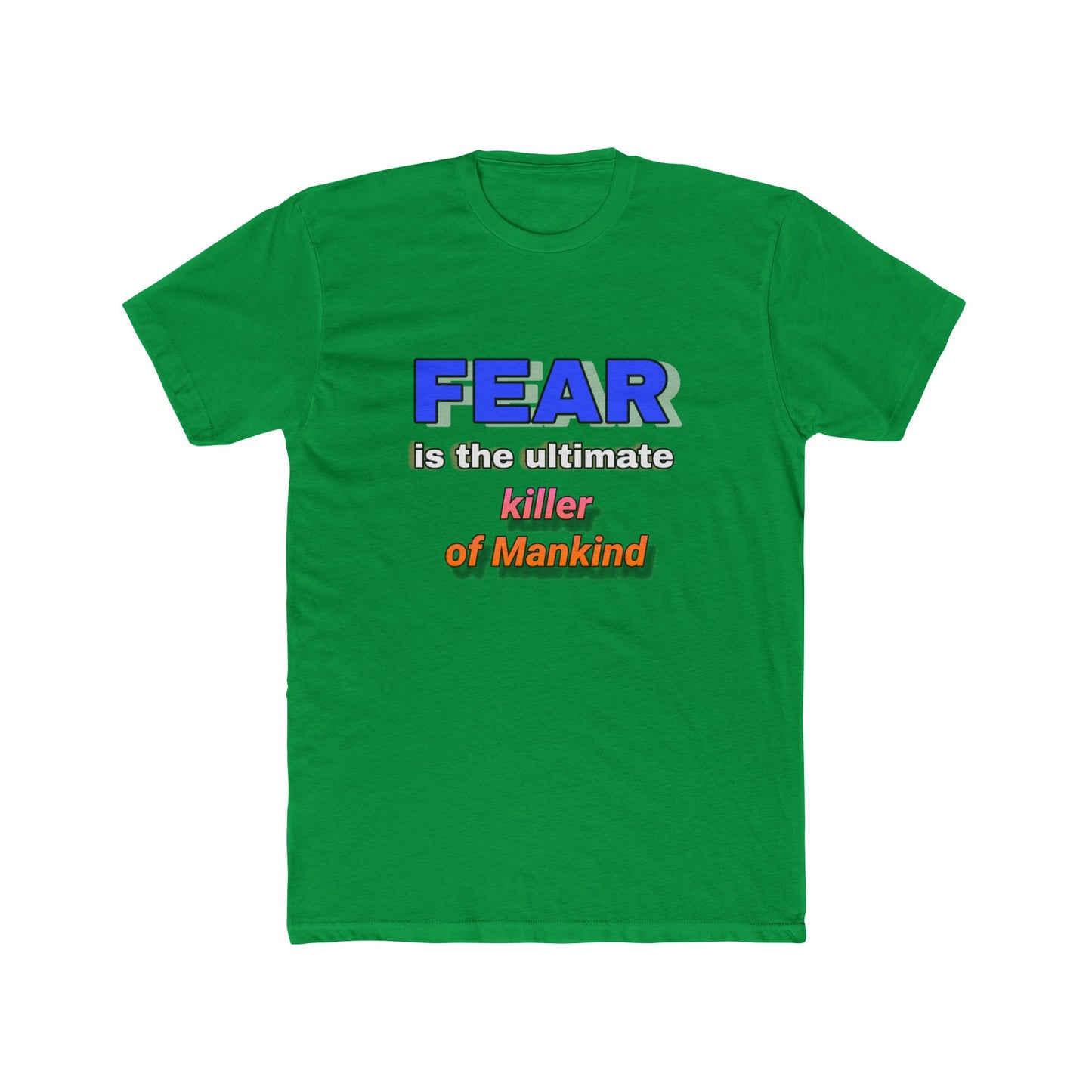 Unisex Cotton Crew Tee