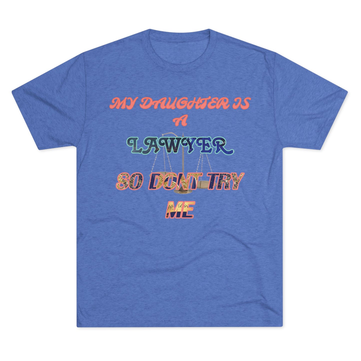Unisex Tri-Blend Crew Tee