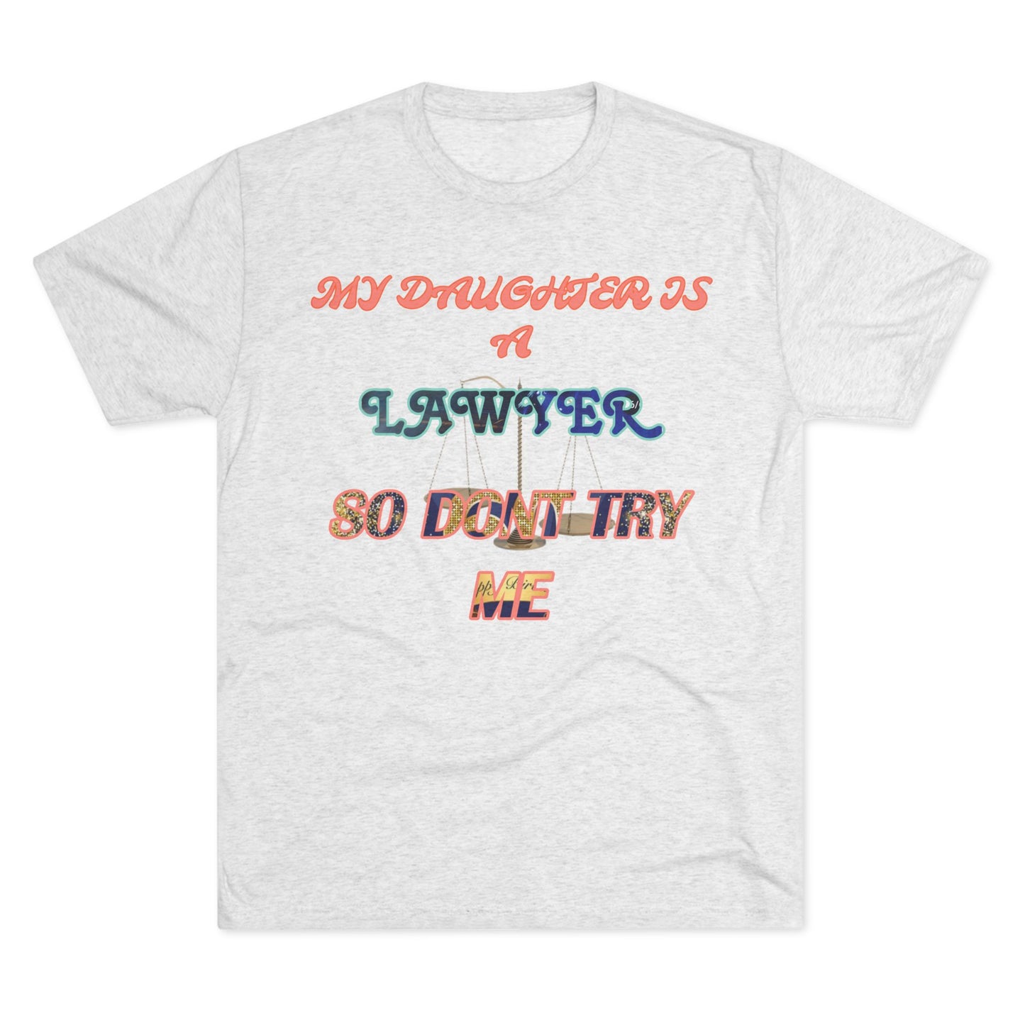 Unisex Tri-Blend Crew Tee