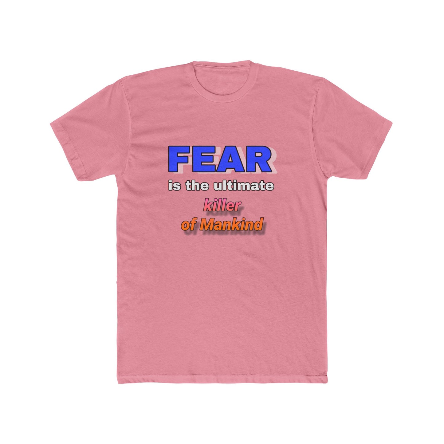 Unisex Cotton Crew Tee