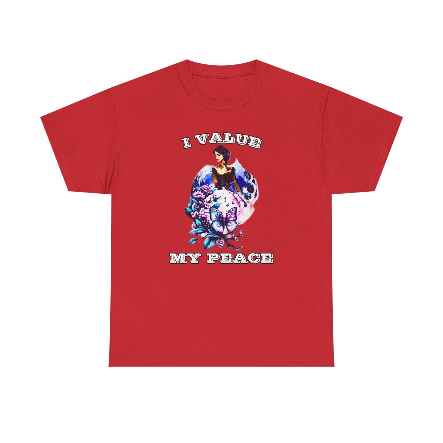 Peaceful Vibes T-Shirt, Meditation Tee, Zen Shirt, Mindfulness Top, Relaxation Apparel