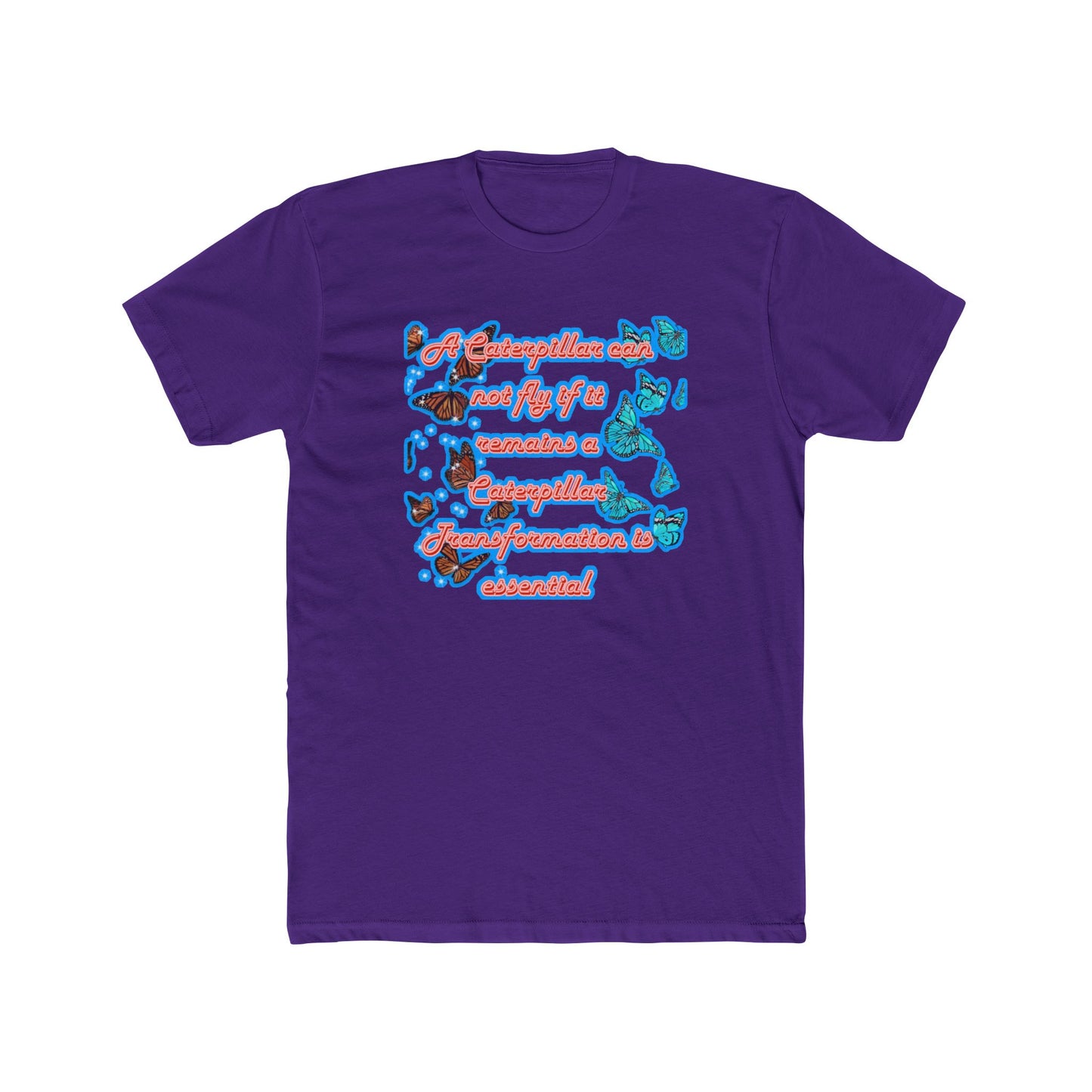 Unisex Cotton Crew Tee