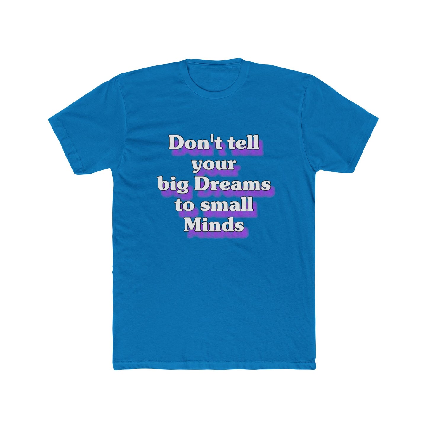 Unisex Cotton Crew Tee