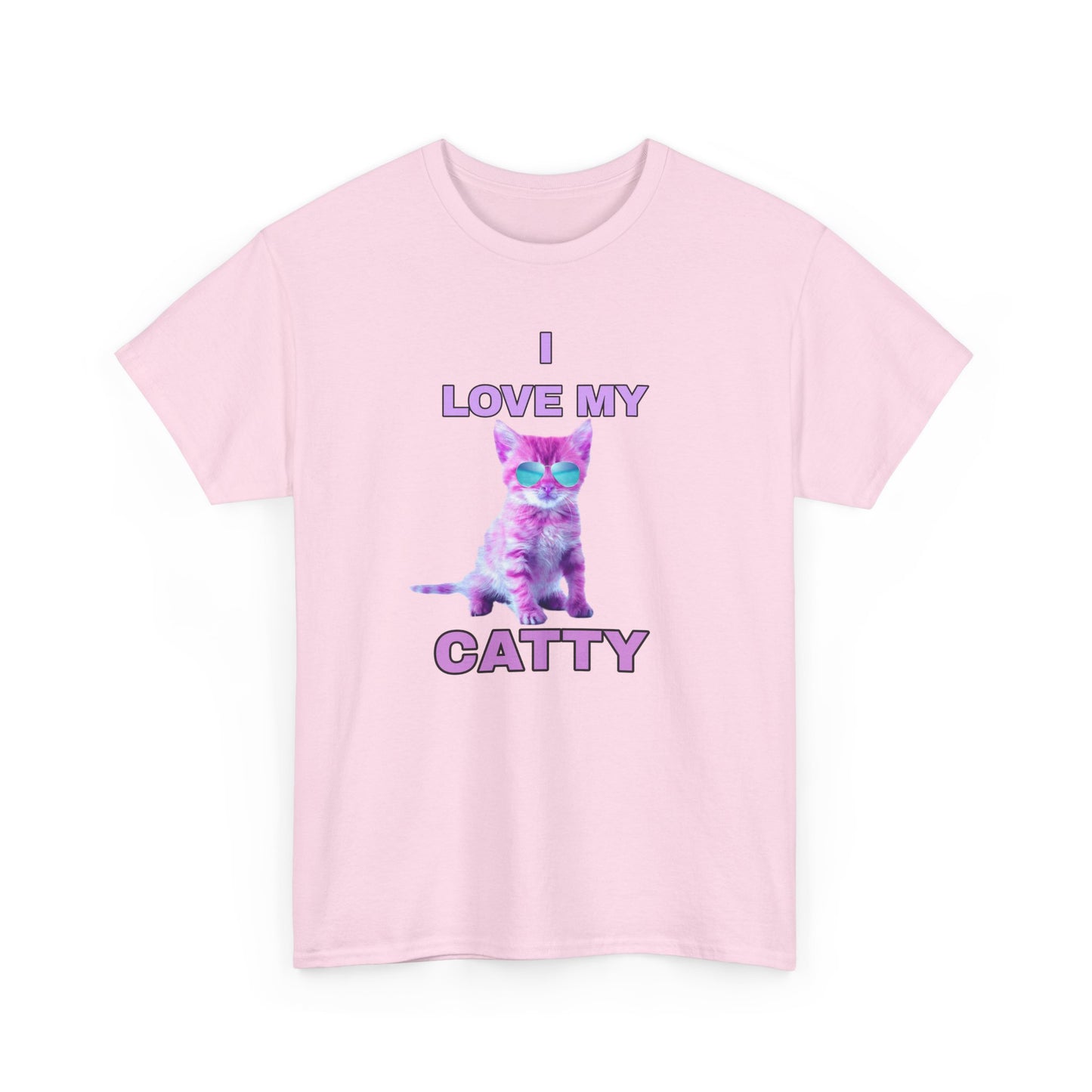 Unisex Heavy Cotton Tee.