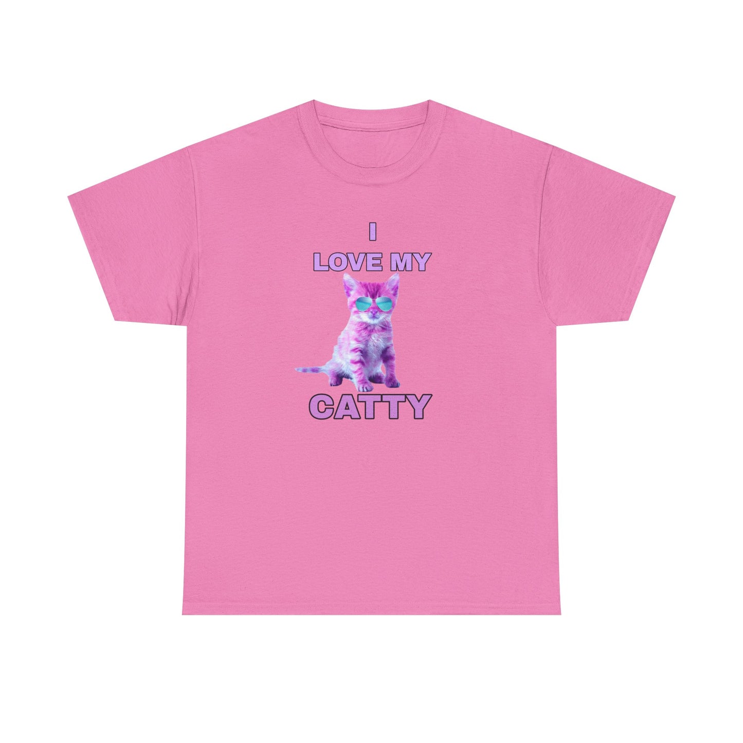 Unisex Heavy Cotton Tee.