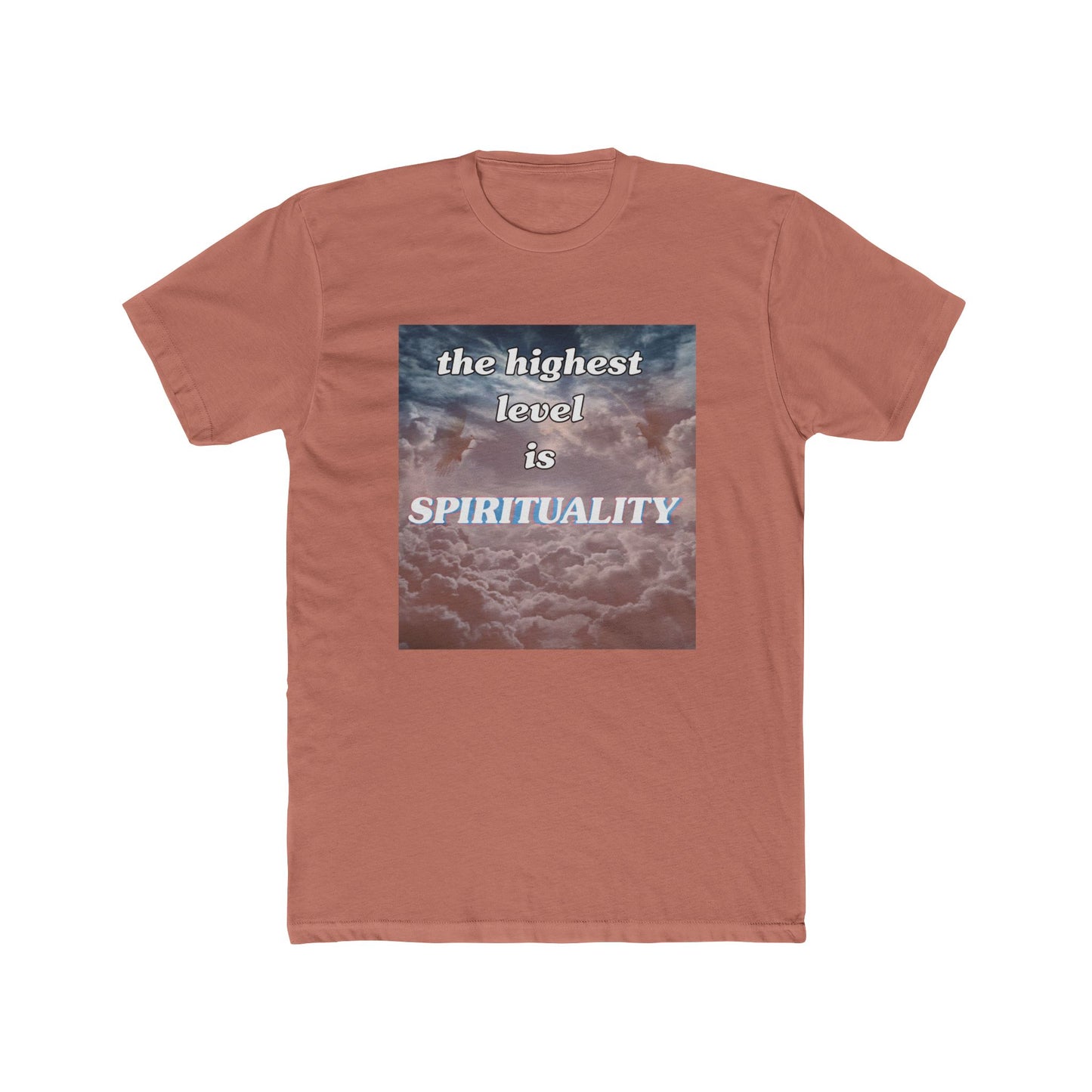 Unisex Cotton Crew Tee