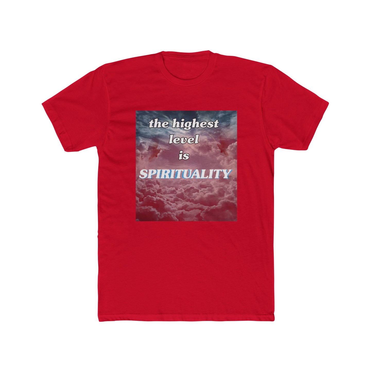 Unisex Cotton Crew Tee
