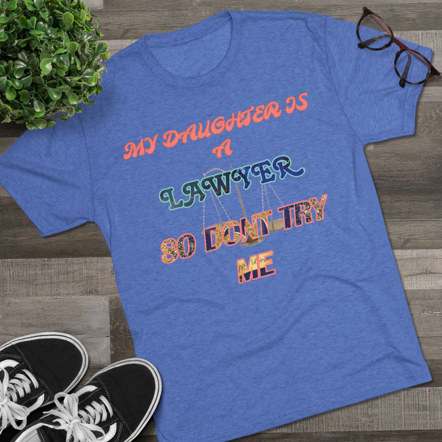 Unisex Tri-Blend Crew Tee