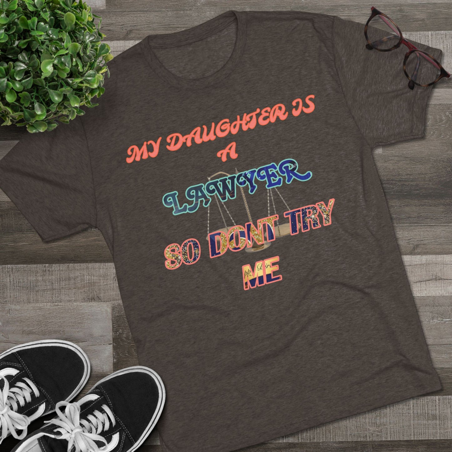 Unisex Tri-Blend Crew Tee
