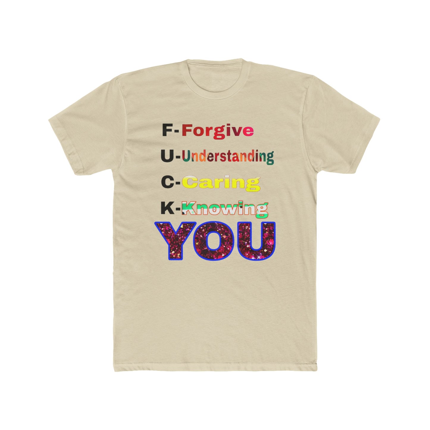 Unisex Cotton Crew Tee