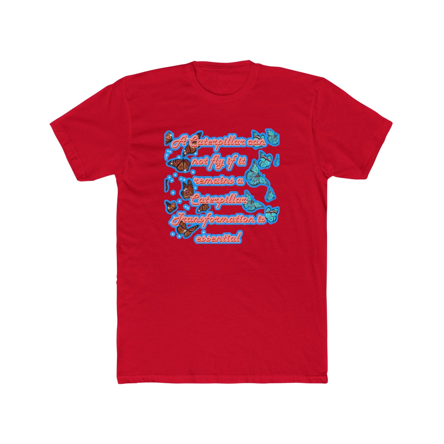 Unisex Cotton Crew Tee