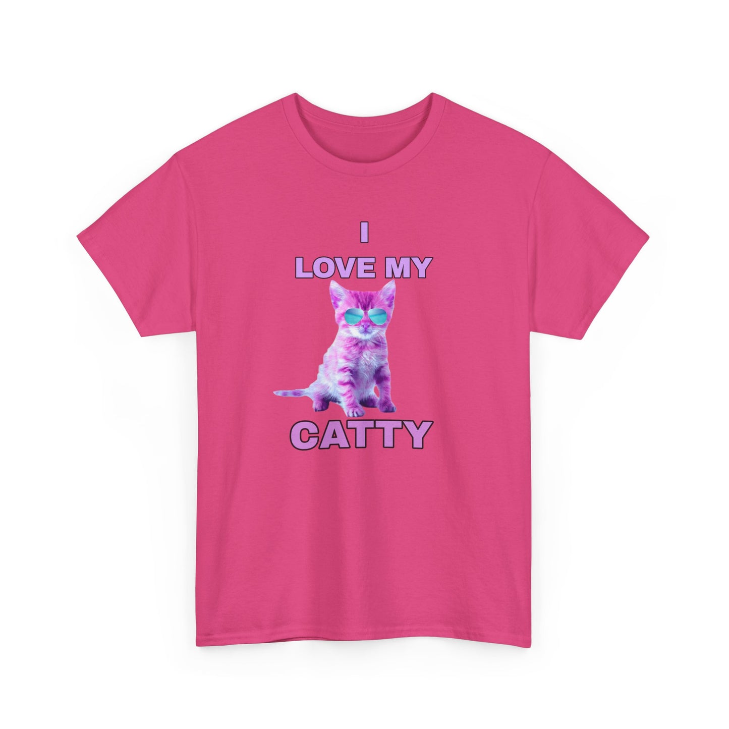 Unisex Heavy Cotton Tee.