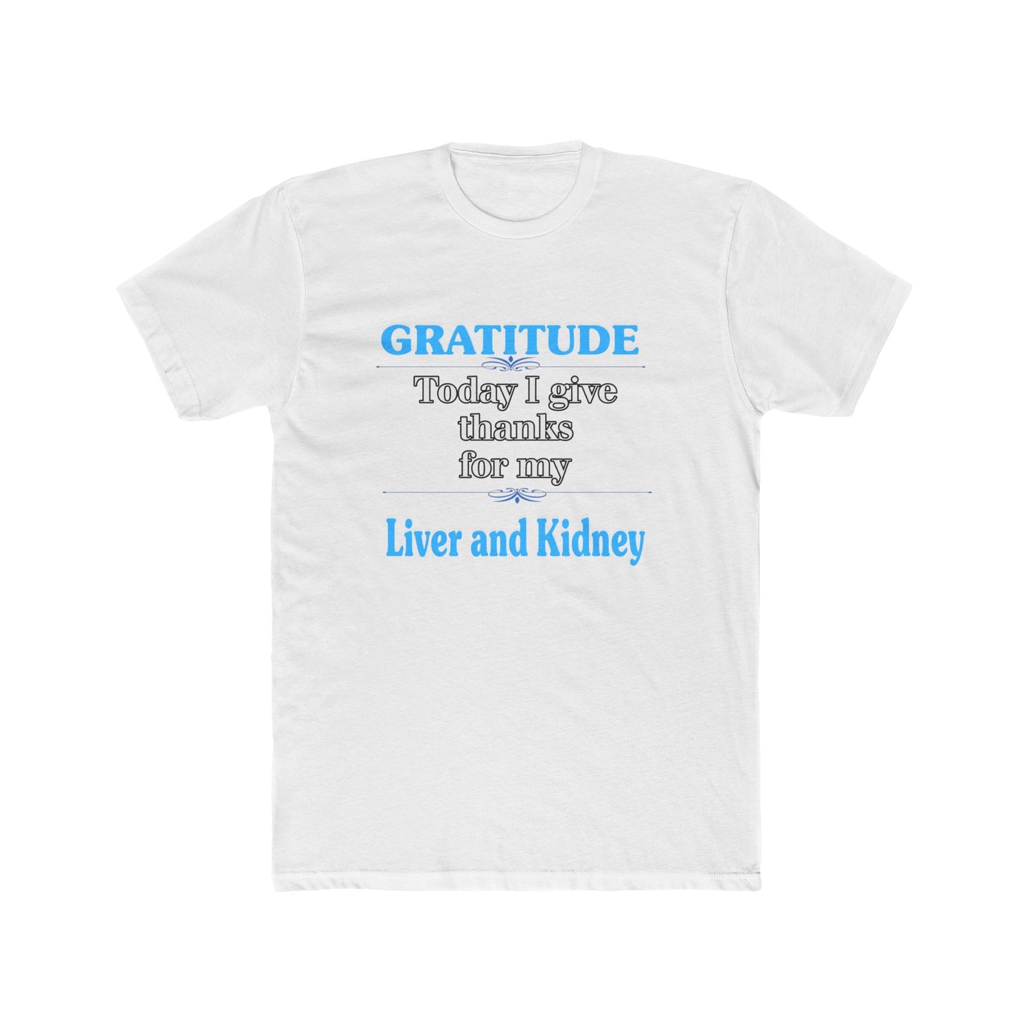 Unisex Cotton Crew Tee