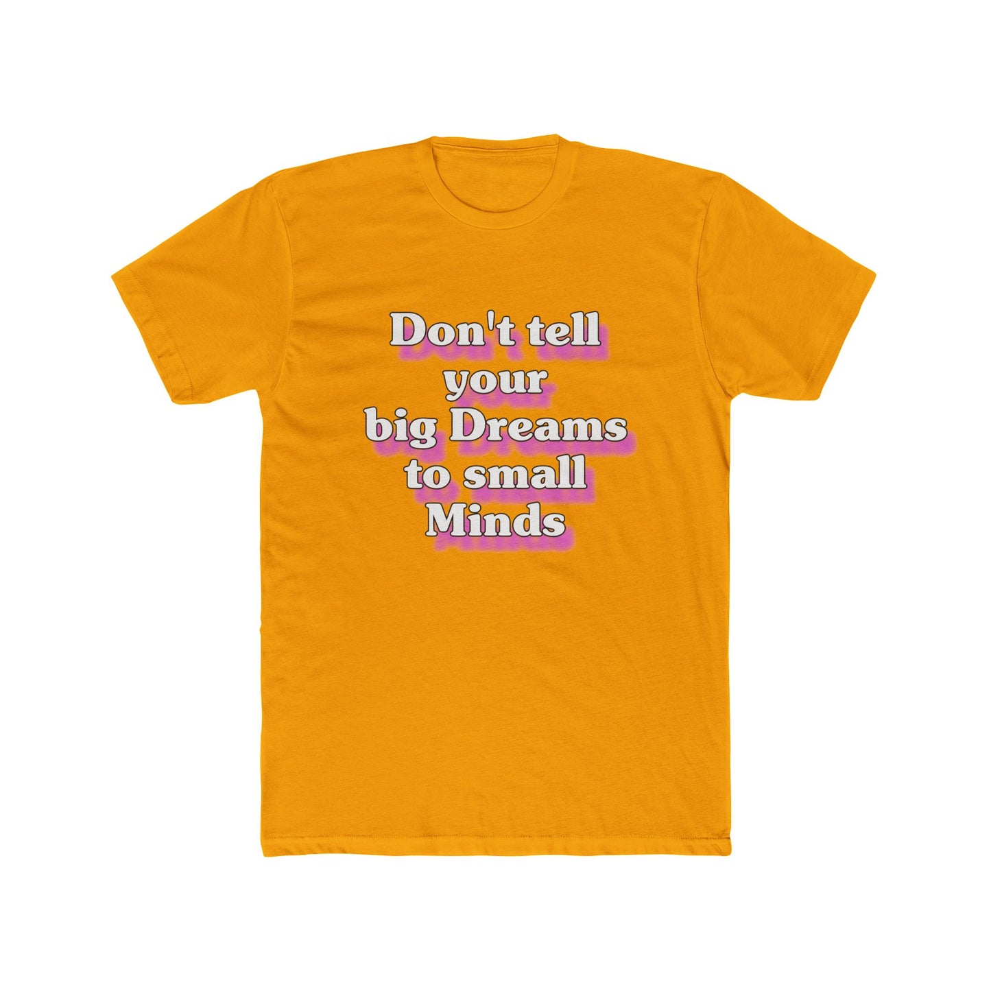 Unisex Cotton Crew Tee