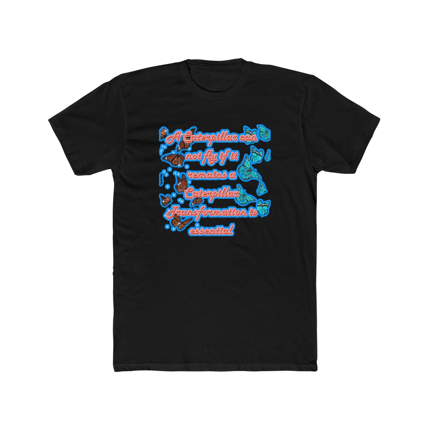 Unisex Cotton Crew Tee