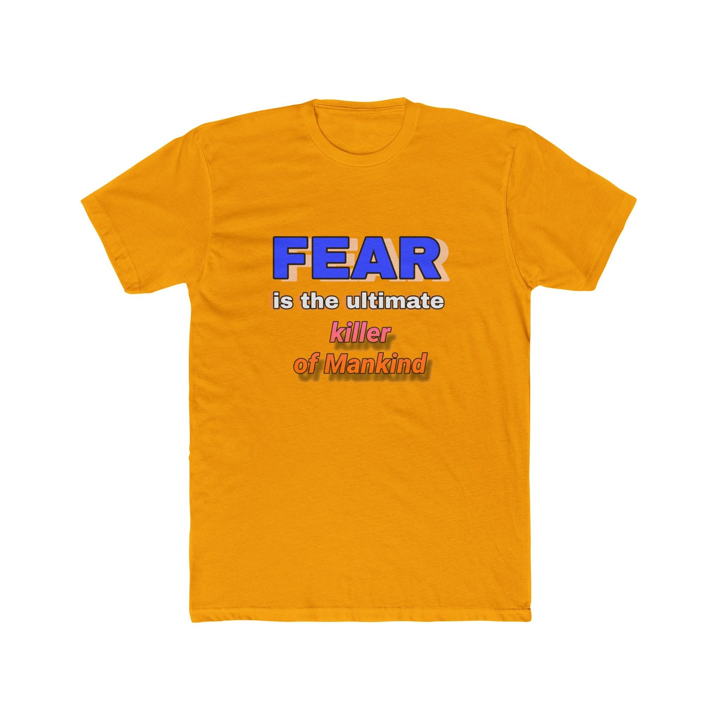 Unisex Cotton Crew Tee