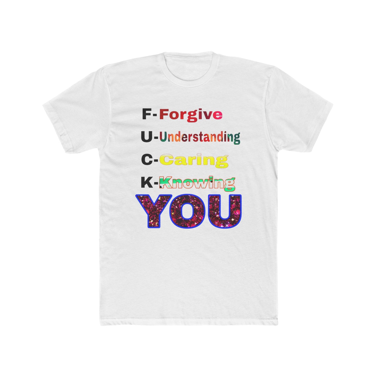 Unisex Cotton Crew Tee
