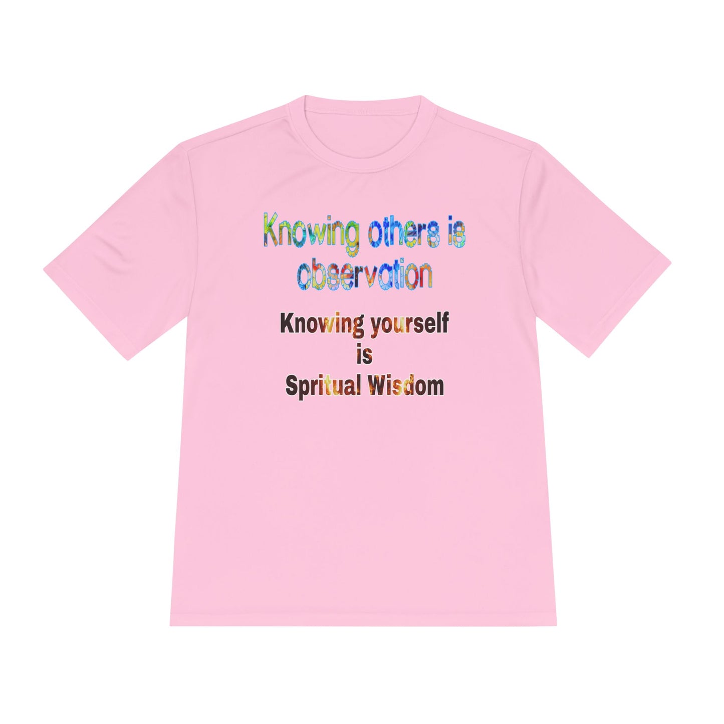 Unisex Moisture Wicking Tee