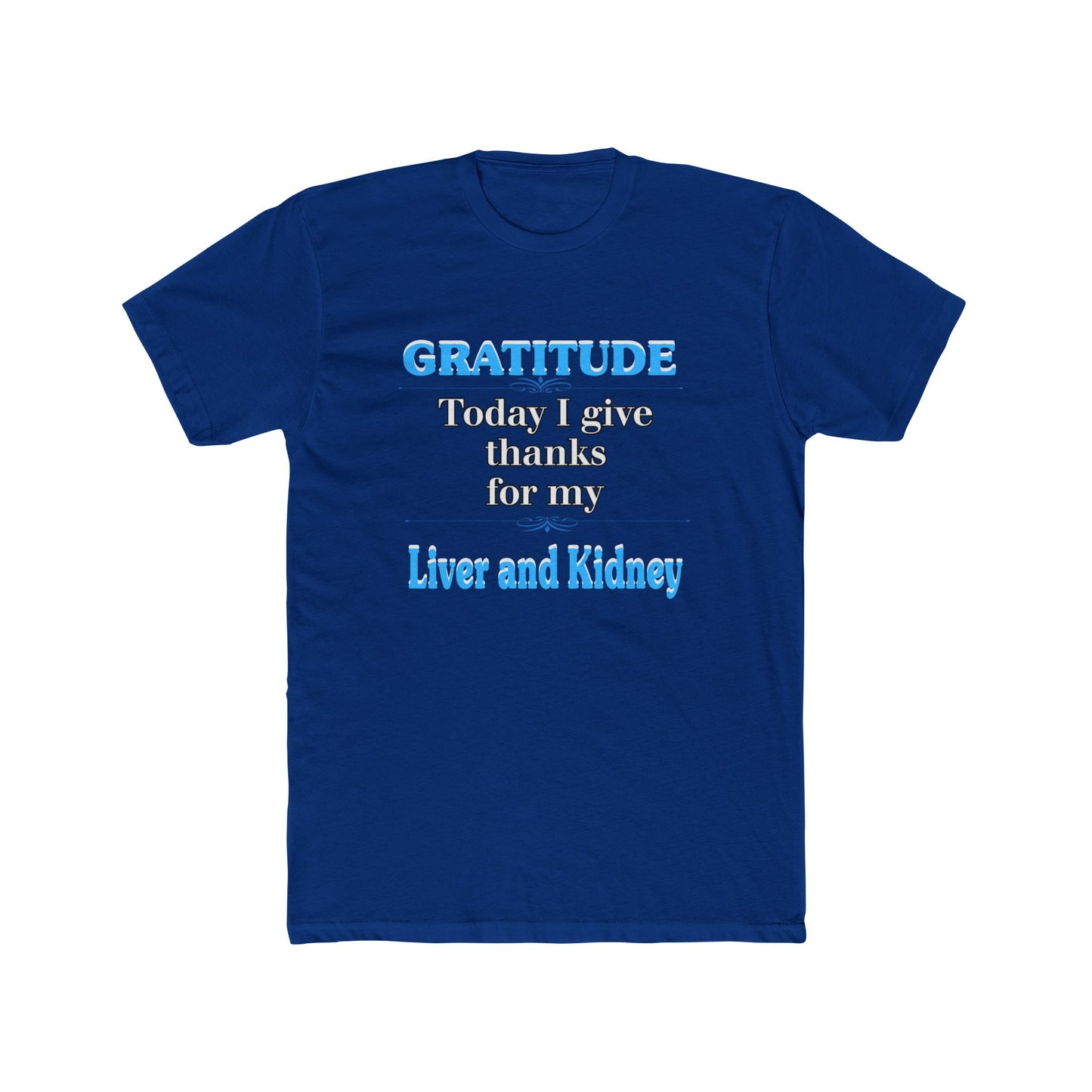 Unisex Cotton Crew Tee