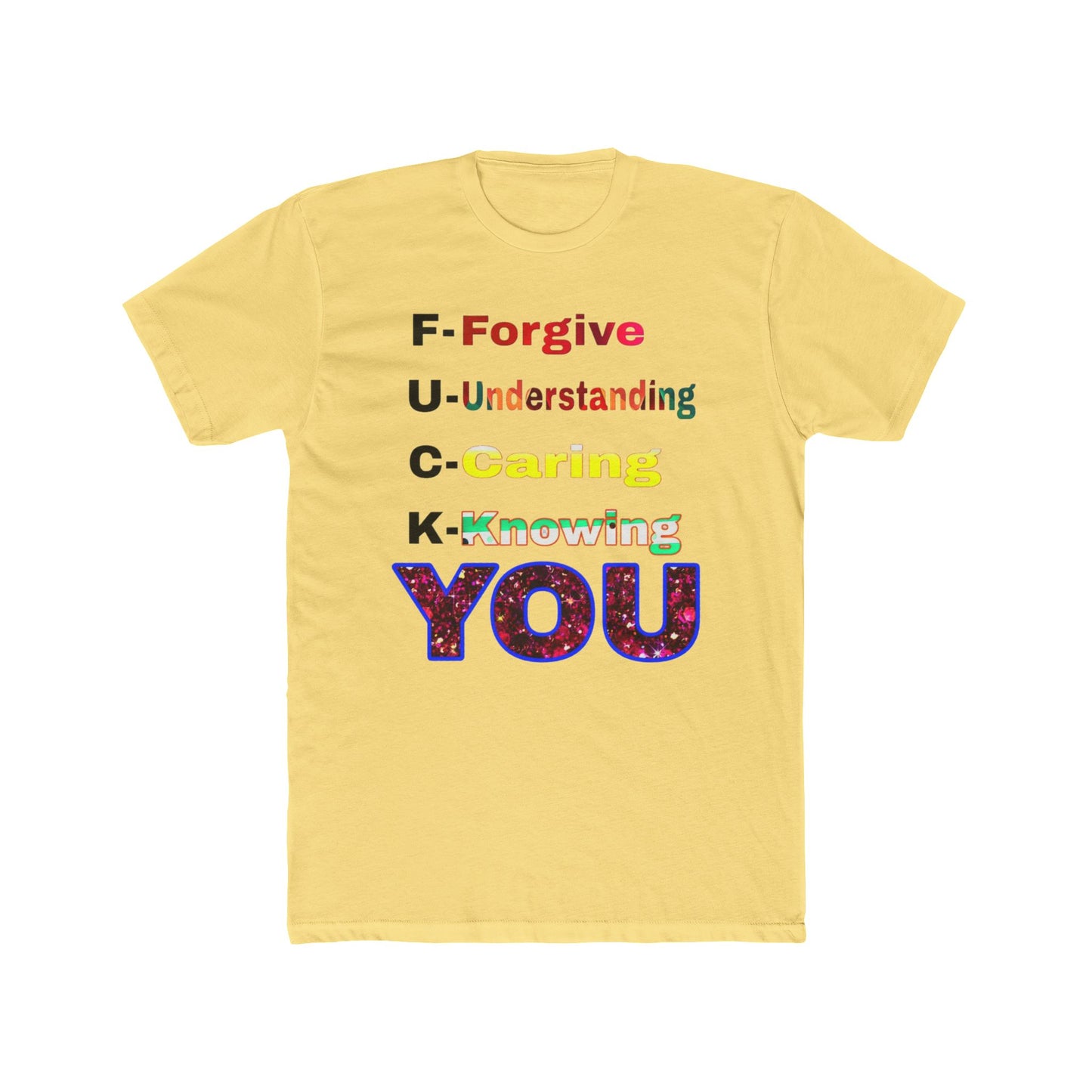Unisex Cotton Crew Tee