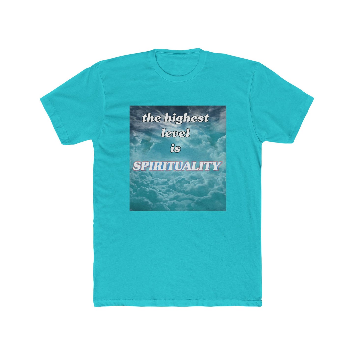 Unisex Cotton Crew Tee