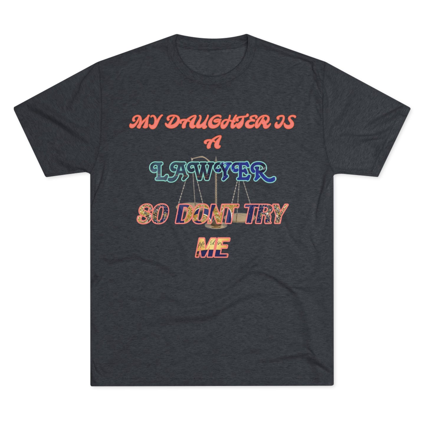 Unisex Tri-Blend Crew Tee