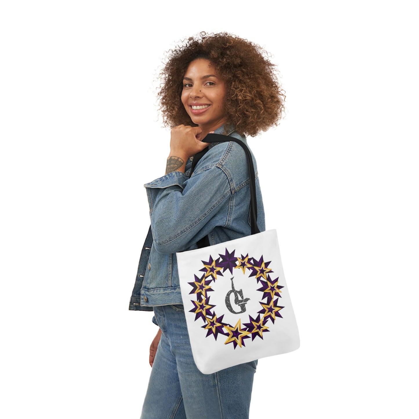 Canvas Tote Bag, 5-Color Straps