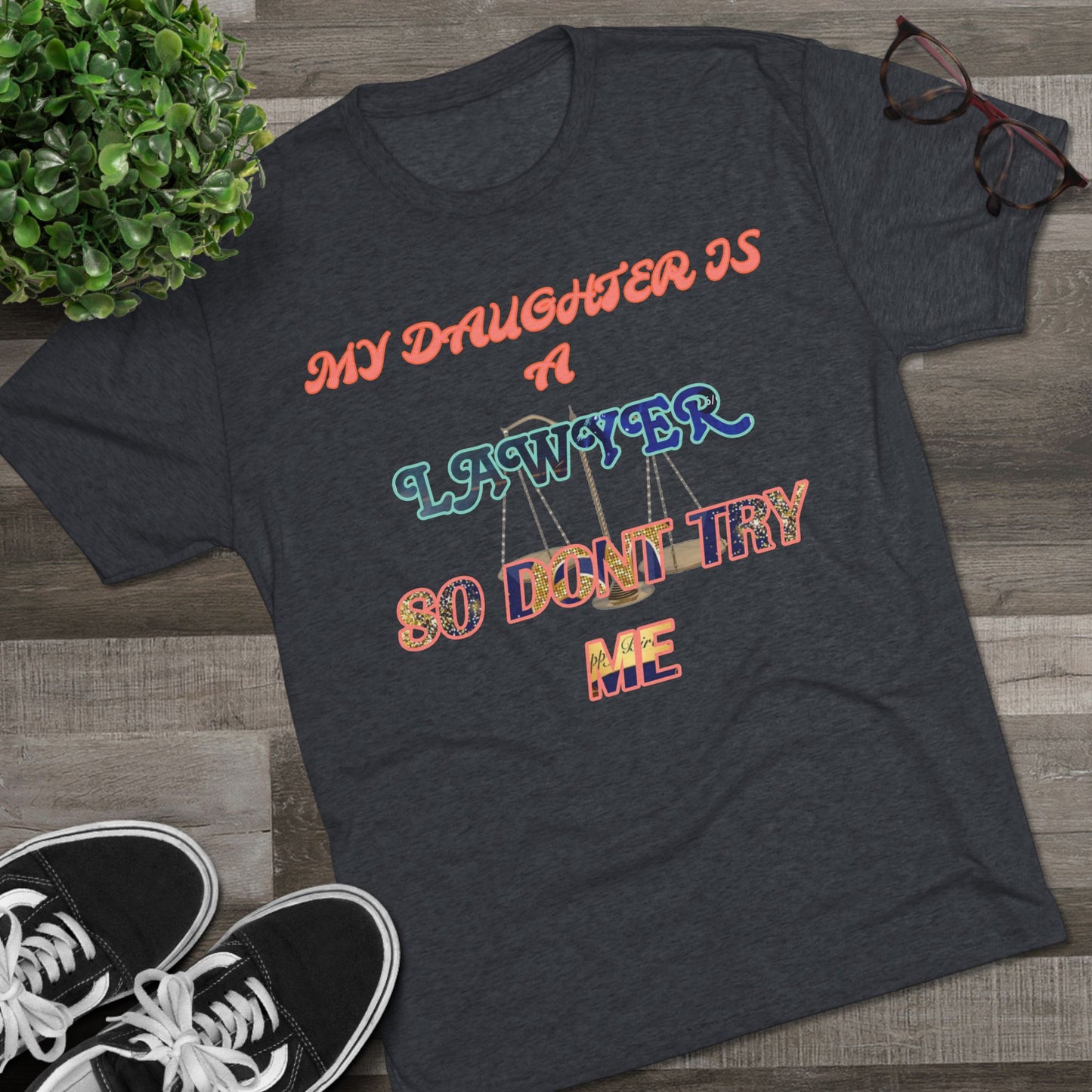 Unisex Tri-Blend Crew Tee
